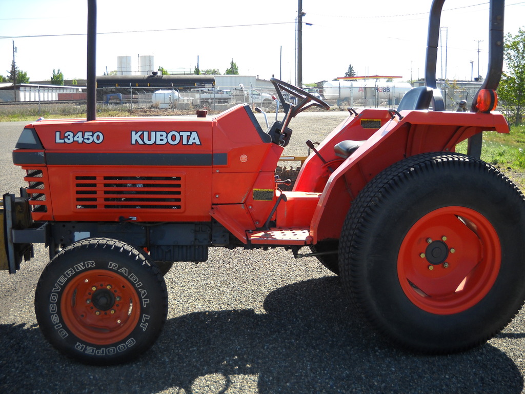 KUBOTA L3450 FILTRY